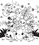 Я очень люблю раскрашивать kawaii — фото, картинка — 9