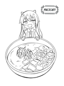 Еда из аниме и манги — фото, картинка — 5