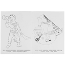 Раскраска. Морские разбойники — фото, картинка — 1