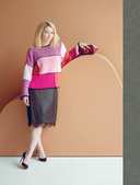 Дерзкое вязание. АСИММЕТРИЯ. 10 эффектных проектов на спицах — фото, картинка — 13