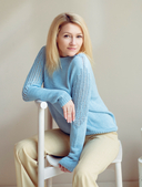 Дерзкое вязание. АСИММЕТРИЯ. 10 эффектных проектов на спицах — фото, картинка — 6