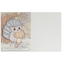 Обитатели леса. Большая водная раскраска — фото, картинка — 3