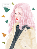 K-АRТ: Яркие образы. Раскраска — фото, картинка — 8