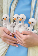 Уютные зверята крючком. 5 милых игрушек. 4 мастер-класса панно в подарок — фото, картинка — 8