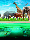 Атлас Земли. Животные, растения, грибы, бактерии, минералы и другие сокровища нашей планеты — фото, картинка — 7