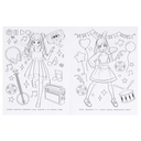 Чудо-концерт. Аниме. Раскраска — фото, картинка — 3