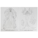 Отважные воительницы. Раскраска — фото, картинка — 2