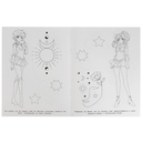 Отважные воительницы. Раскраска — фото, картинка — 3