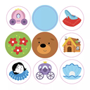 Самые первые сказочные наклейки — фото, картинка — 6