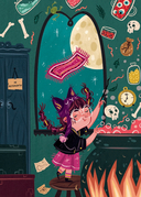 Мальварина. Подозрительная помощница — фото, картинка — 2