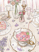 Лисенок Согыми и четыре сезона. Раскраска от популярной корейской художницы — фото, картинка — 12