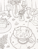 Лисенок Согыми и четыре сезона. Раскраска от популярной корейской художницы — фото, картинка — 13