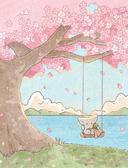 Лисенок Согыми и четыре сезона. Раскраска от популярной корейской художницы — фото, картинка — 14