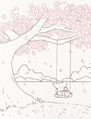 Лисенок Согыми и четыре сезона. Раскраска от популярной корейской художницы — фото, картинка — 15