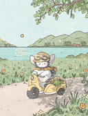 Лисенок Согыми и четыре сезона. Раскраска от популярной корейской художницы — фото, картинка — 6