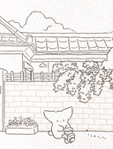 Лисенок Согыми и четыре сезона. Раскраска от популярной корейской художницы — фото, картинка — 9