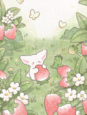 Лисенок Согыми и четыре сезона. Раскраска от популярной корейской художницы — фото, картинка — 10