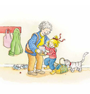 Конни читает — фото, картинка — 1