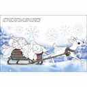 Самый маленький снеговик. Раскраска — фото, картинка — 1