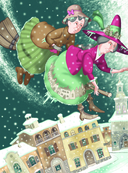 Путешествие Голубой стрелы — фото, картинка — 1