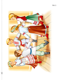 Развіццё беларускага маўлення дзяцей дашкольнага ўзросту. Вучэбны налядны дапаможнік — фото, картинка — 1