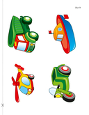 Развіццё беларускага маўлення дзяцей дашкольнага ўзросту. Вучэбны налядны дапаможнік — фото, картинка — 3