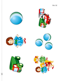 Развіццё беларускага маўлення дзяцей дашкольнага ўзросту. Вучэбны налядны дапаможнік — фото, картинка — 4