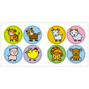 Раскрась по образцу. В деревне (+ наклейки) — фото, картинка — 3