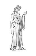 Средневековье. Раскраска-антистресс — фото, картинка — 12