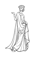 Средневековье. Раскраска-антистресс — фото, картинка — 13