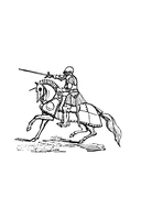 Средневековье. Раскраска-антистресс — фото, картинка — 3