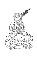 Средневековье. Раскраска-антистресс — фото, картинка — 4