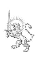 Средневековье. Раскраска-антистресс — фото, картинка — 5