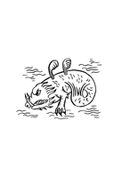 Средневековье. Раскраска-антистресс — фото, картинка — 8