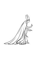 Средневековье. Раскраска-антистресс — фото, картинка — 9