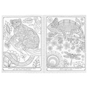 Удивительные джунгли. Арт-раскраска — фото, картинка — 2