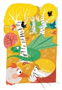 Кошка Люпина и хвойное облако — фото, картинка — 2