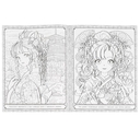 Удивительное аниме. Арт-раскраска — фото, картинка — 2