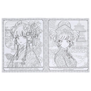 Удивительное аниме. Арт-раскраска — фото, картинка — 3