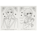 Загадочная академия. Раскраска — фото, картинка — 1