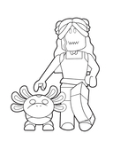 Мегараскраска без границ. Твой Роблокс – твои правила — фото, картинка — 2