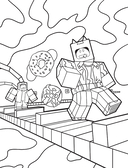 Мегараскраска без границ. Твой Роблокс – твои правила — фото, картинка — 4