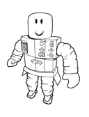 Мегараскраска без границ. Твой Роблокс – твои правила — фото, картинка — 6