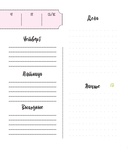 Ежедневник недатированный 