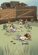 Леденцовая банда ищет приключений — фото, картинка — 1