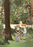 Леденцовая банда ищет приключений — фото, картинка — 15