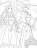 Art Book. Impressed by Manga Heroes. Раскраска — фото, картинка — 4