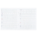 Пишем печатные буквы. Цветные прописи — фото, картинка — 1