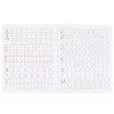 Пишем печатные буквы. Цветные прописи — фото, картинка — 3