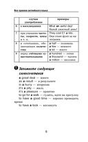 Все правила английского языка в схемах и таблицах — фото, картинка — 6